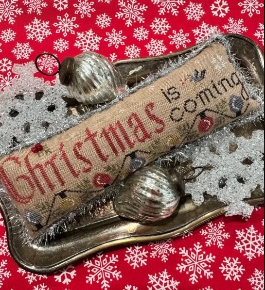 Christmas is Coming Pinkeep